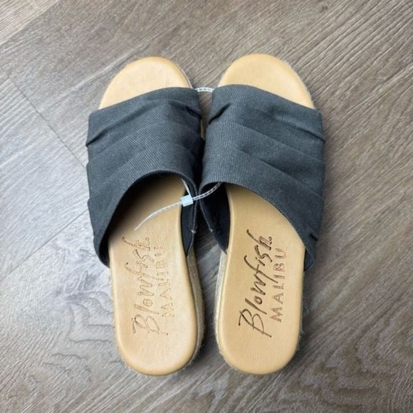 Blowfish‎ Malibu | Women's Marshlo Wedge Slide Sandals NWOT - Picture 2 of 9